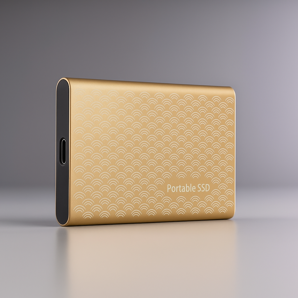 Portable Solid-State Drive with High-Speed Performance