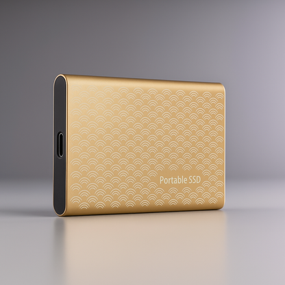 Portable Solid-State Drive with High-Speed Performance