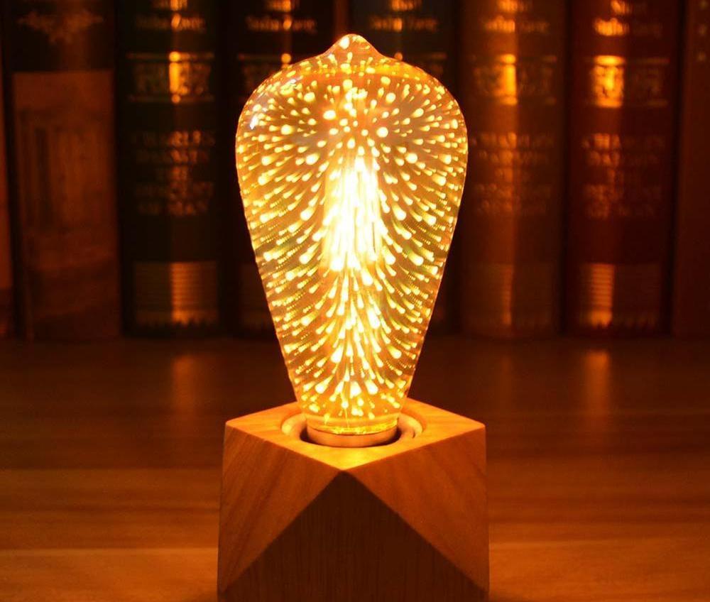 Festive 3D LED Decorative Bulbs for Holiday Cheer