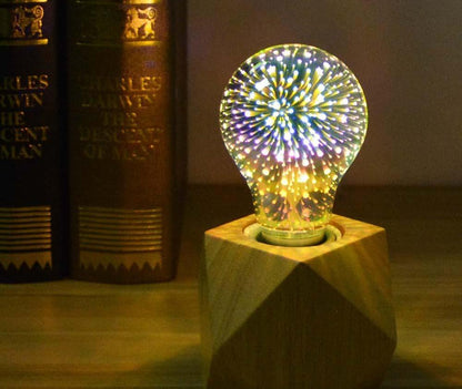 Festive 3D LED Decorative Bulbs for Holiday Cheer