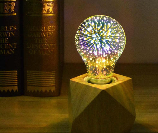 Festive 3D LED Decorative Bulbs for Holiday Cheer