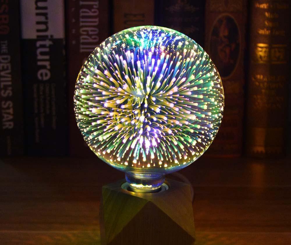 Festive 3D LED Decorative Bulbs for Holiday Cheer