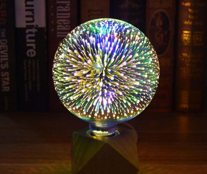 Festive 3D LED Decorative Bulbs for Holiday Cheer
