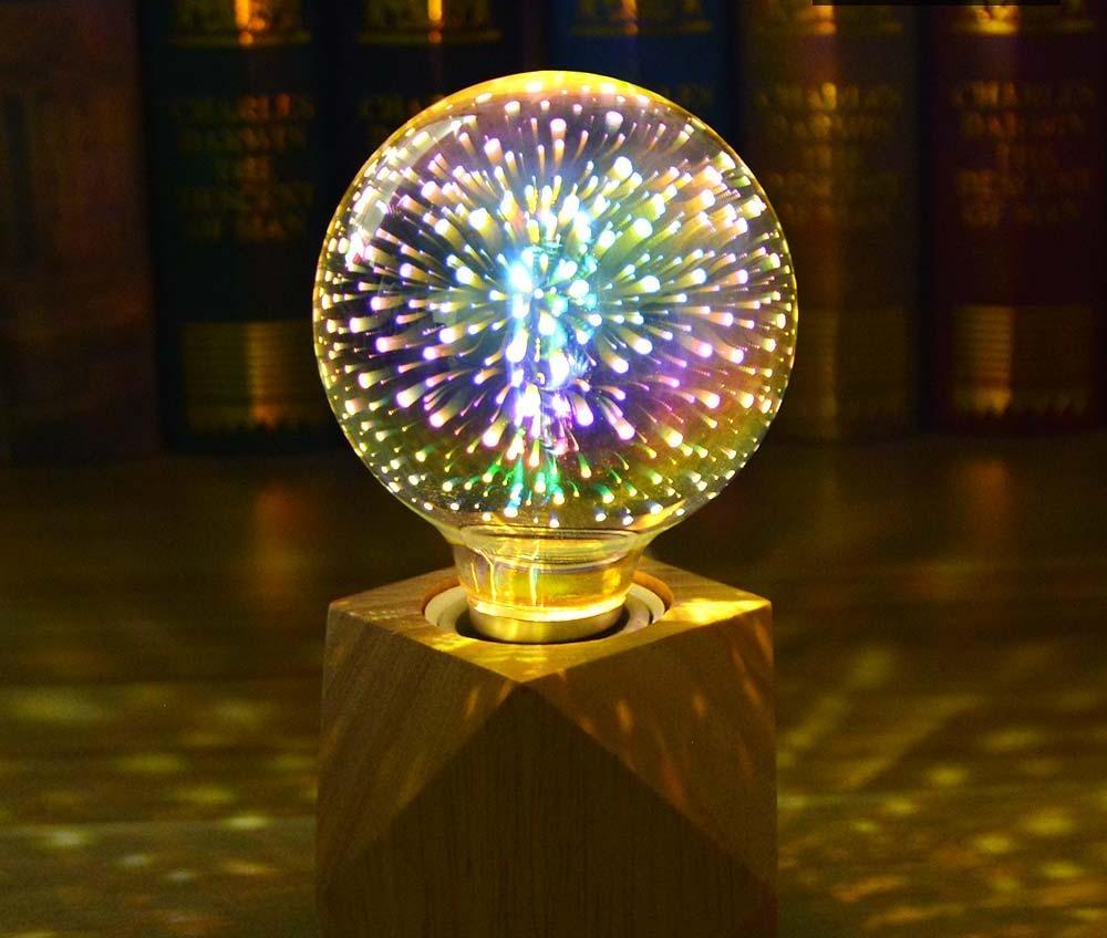 Festive 3D LED Decorative Bulbs for Holiday Cheer
