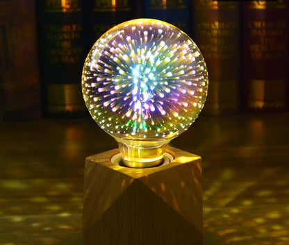 Festive 3D LED Decorative Bulbs for Holiday Cheer
