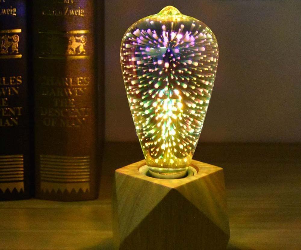 Festive 3D LED Decorative Bulbs for Holiday Cheer