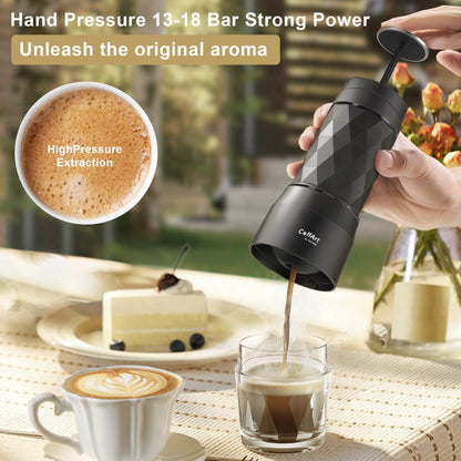 Travel and Camping Coffee Brewer - Compact and Portable