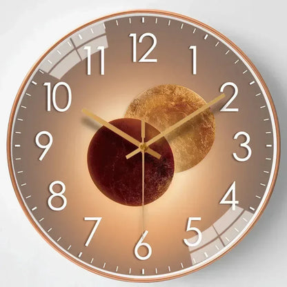 Minimalist Wall Clock for Home Decor – Modern Silent Design