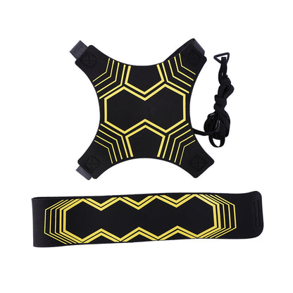 Soccer Skill Trainer Adjustable Elastic Belt