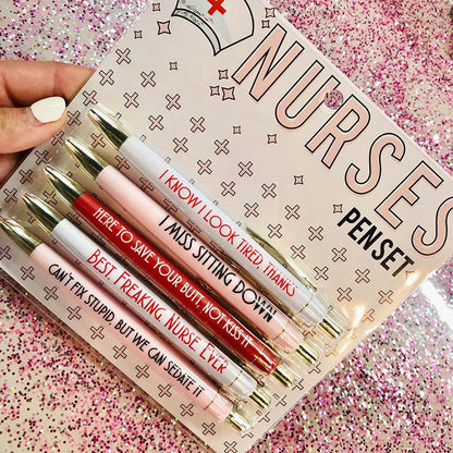 Nurse Appreciation Pen Set for Everyday Heroes