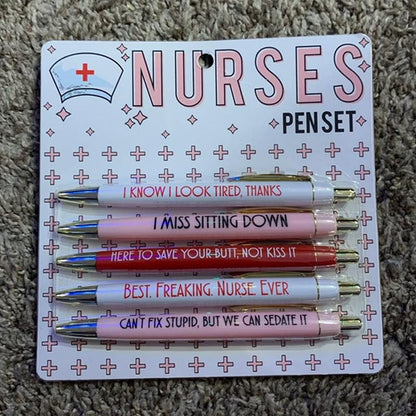 Nurse Appreciation Pen Set for Everyday Heroes