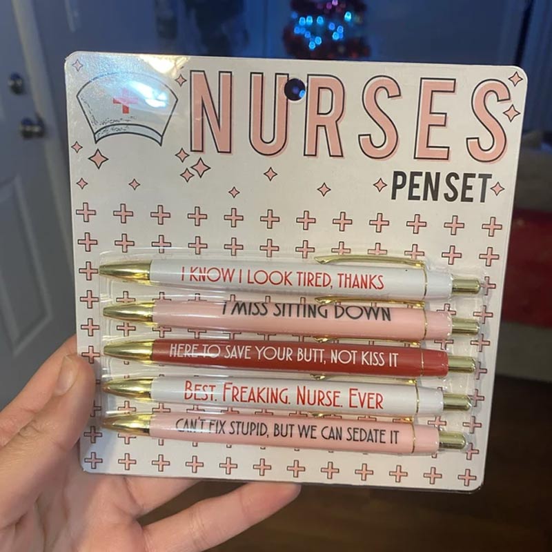 Nurse Appreciation Pen Set for Everyday Heroes