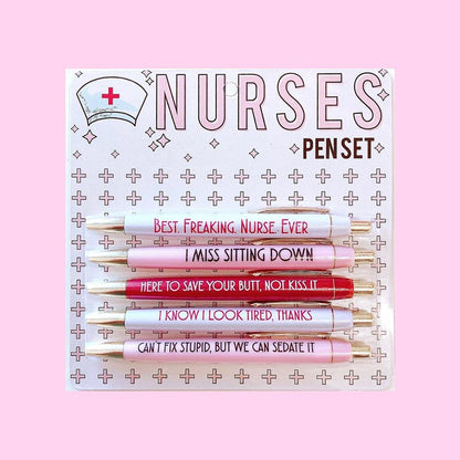 Nurse Appreciation Pen Set for Everyday Heroes