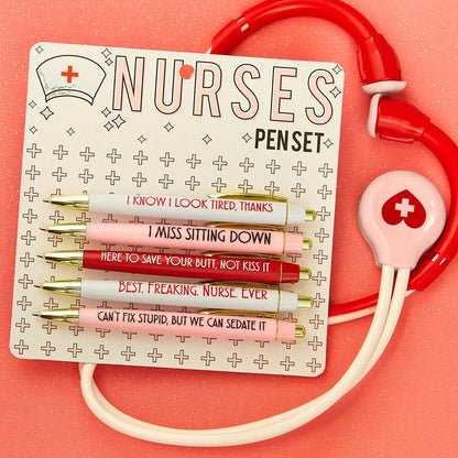 Nurse Appreciation Pen Set for Everyday Heroes