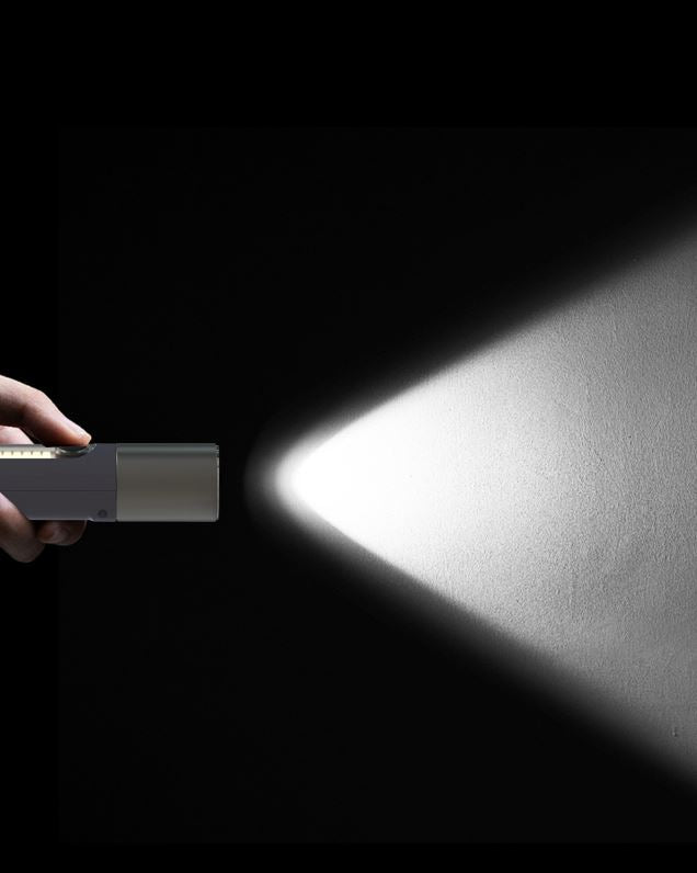 Powerful Handheld Flashlight for All Your Lighting Needs