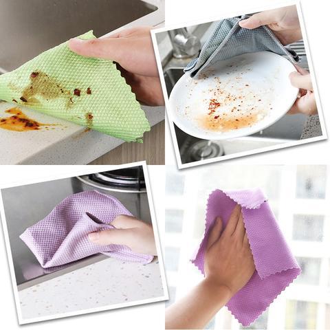 Soft Touch Cleaning Cloth – Streak-Free for Glass, Mirrors & Stainless Steel