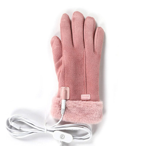 Rechargeable Heated Gloves for Women – Quick Warm-Up & Long-Lasting Heat