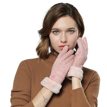Rechargeable Heated Gloves for Women – Quick Warm-Up & Long-Lasting Heat