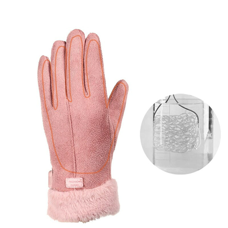 Rechargeable Heated Gloves for Women – Quick Warm-Up & Long-Lasting Heat
