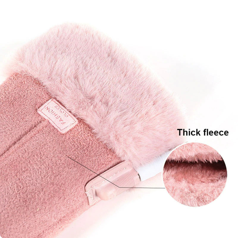 Rechargeable Heated Gloves for Women – Quick Warm-Up & Long-Lasting Heat