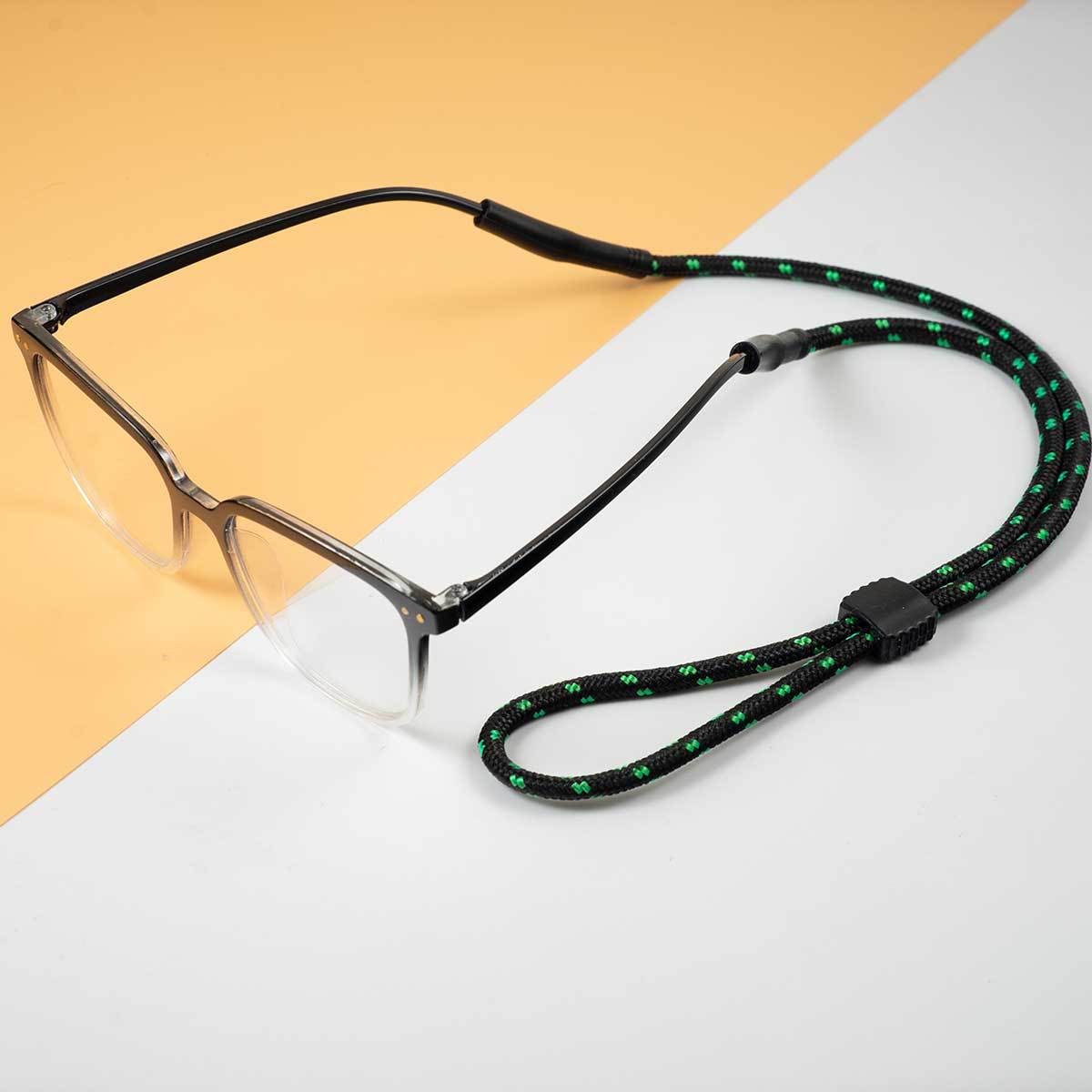 Eyewear Holder with Adjustable Lanyard