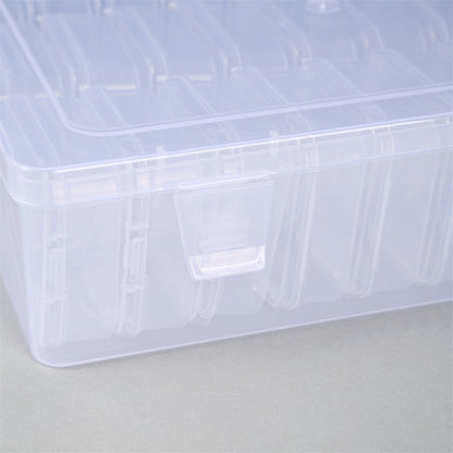 Versatile Storage Box with Adjustable Compartments