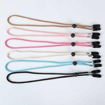 Customizable Eyewear Retention Strap System