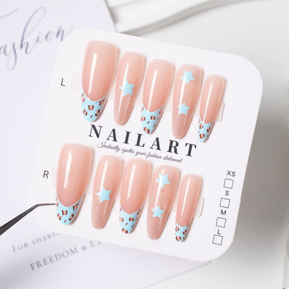 Cute Character Design Press-On Nail Set