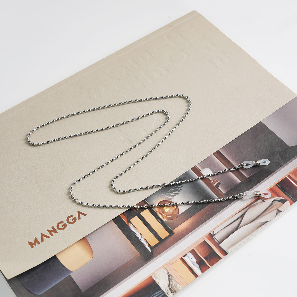 Eyewear Chain with Adjustable Length