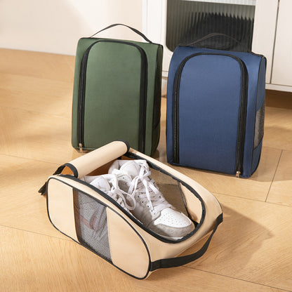 Shoe Storage Bag with Aerodynamic Design