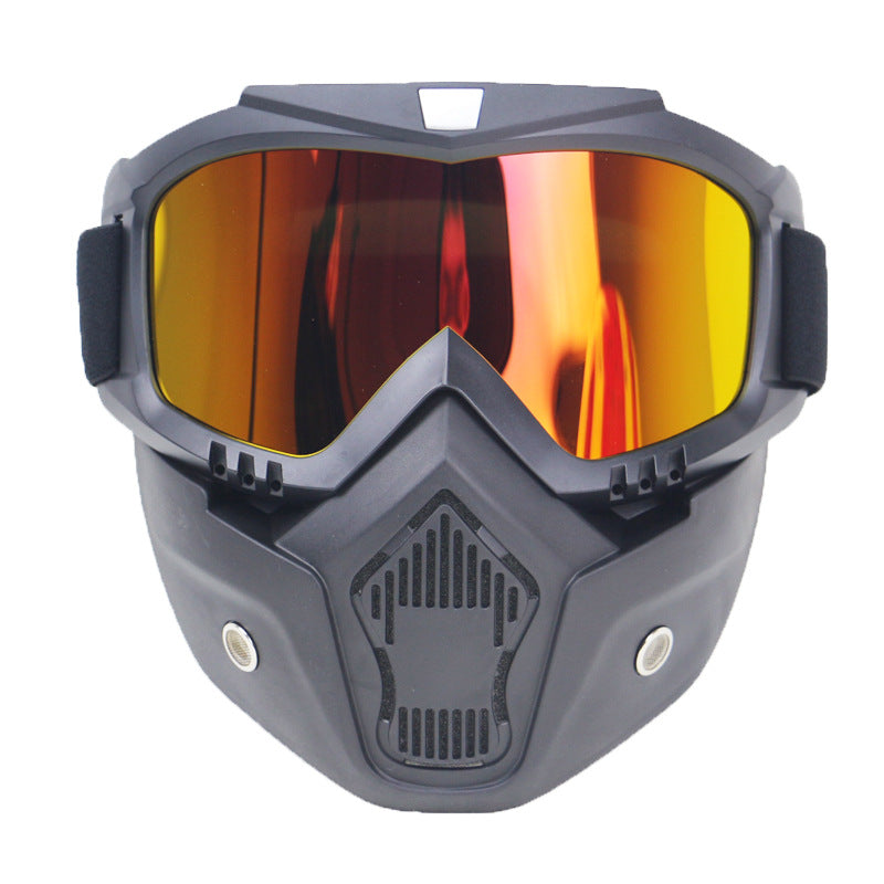 Versatile Outdoor Goggles for All-Terrain Adventures