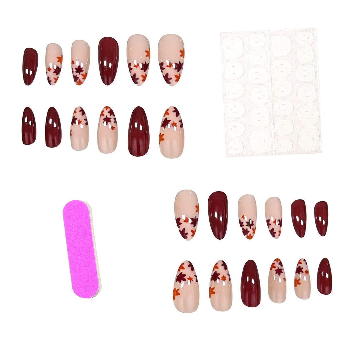 Long-Lasting Nail Art with Autumn Theme