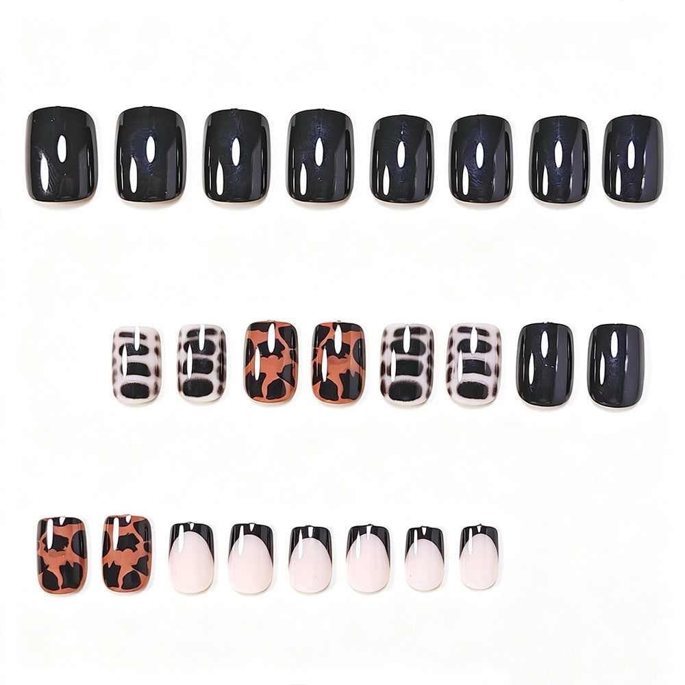 Set of Creative Press-On Nail Tips