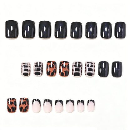 Set of Creative Press-On Nail Tips