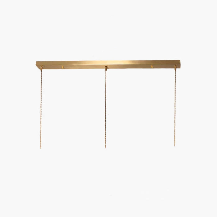 Celeste Vintage Pendant Light with Crystal Accents