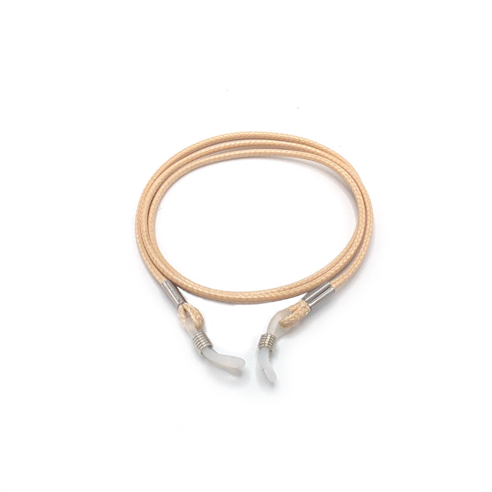 Silicone Eyewear Strap with Adjustable Design