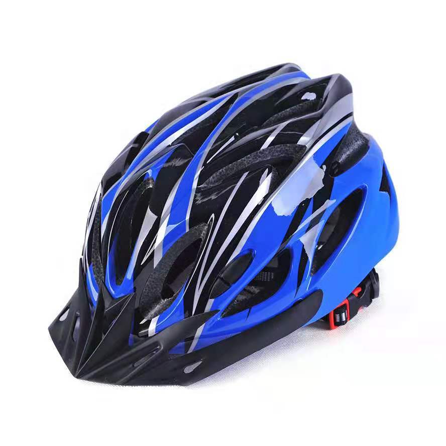 Mountain Biking Helmet with Advanced Ventilation System