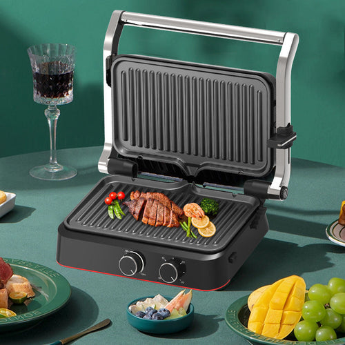 Dual Function Waffle and Grill Appliance