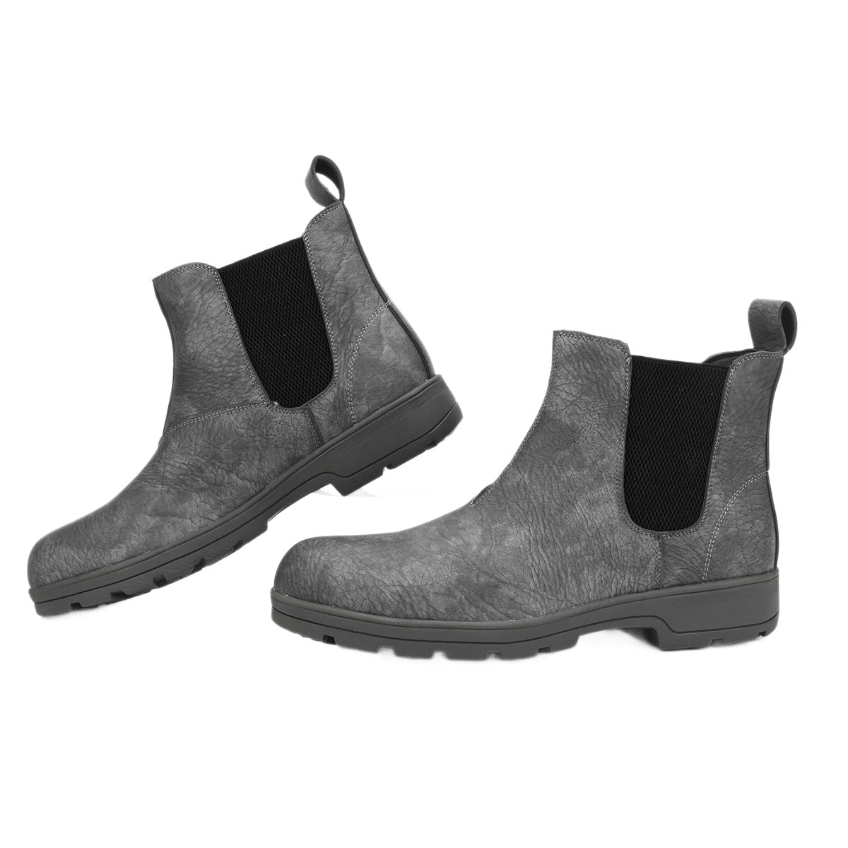 Lightweight Thick Sole Chelsea Boots for Men