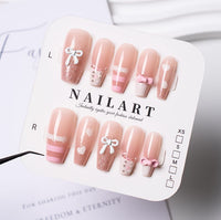 Pink White Ballet