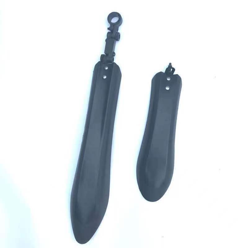 Set of Adjustable Mud Guards for Bicycles