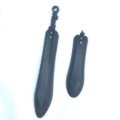 Set of Adjustable Mud Guards for Bicycles