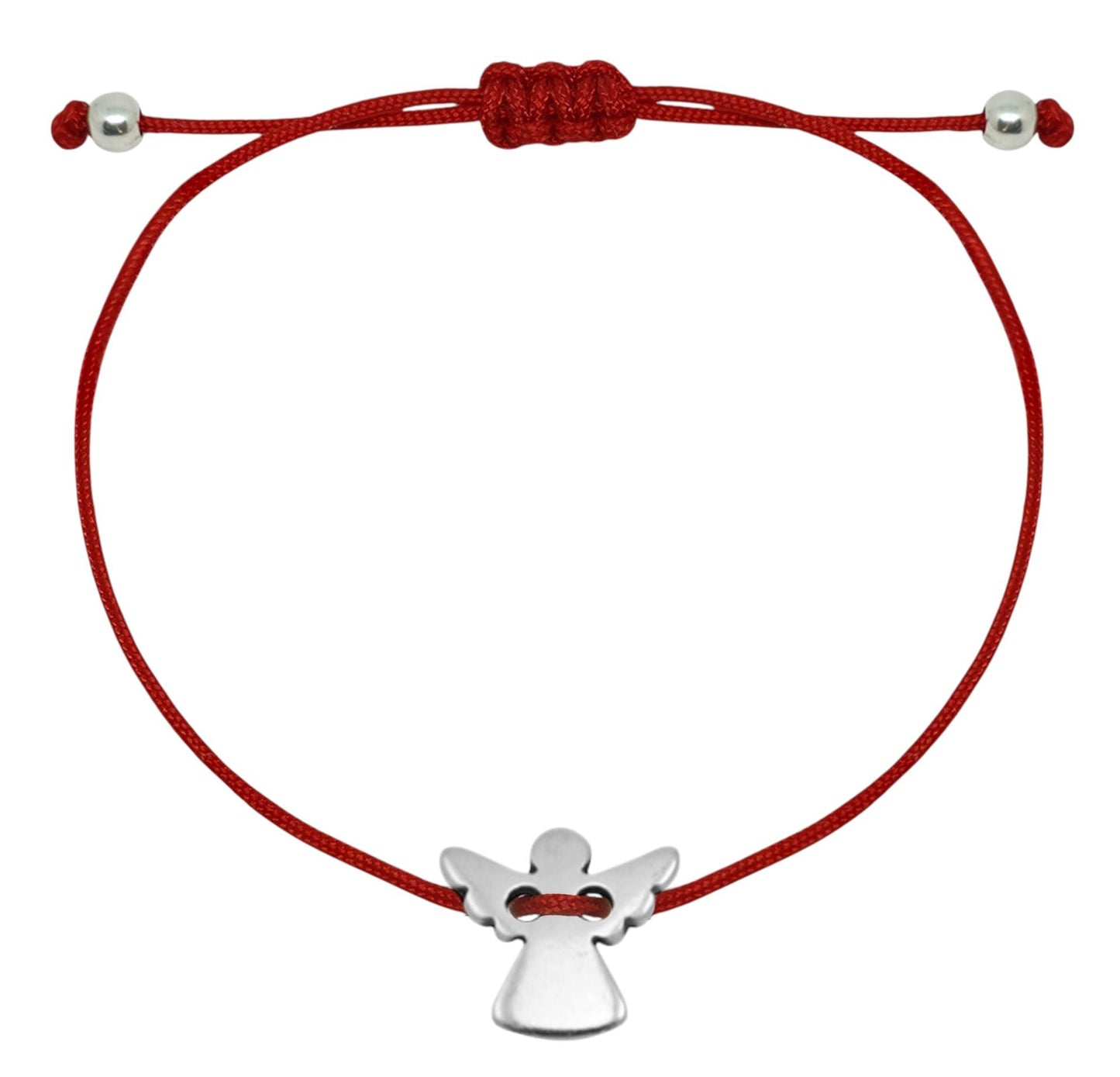 Adjustable Bracelet with Angel Charm