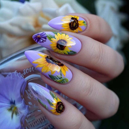 Peacock Feather Nail Art Design – Stunning Creative Manicure