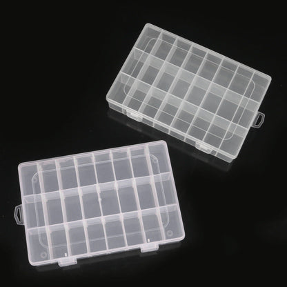 Storage Box with Adjustable Compartments
