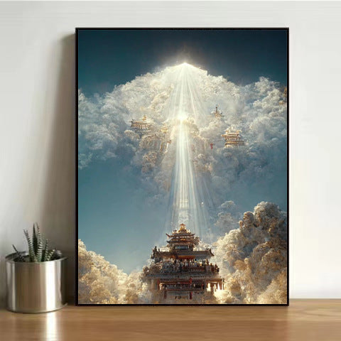 Canvas Wall Art Featuring Anime Theme
