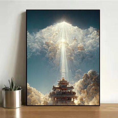 Canvas Wall Art Featuring Anime Theme