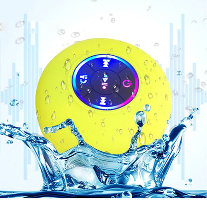 Waterproof Speaker with Suction Cup for Easy Mounting