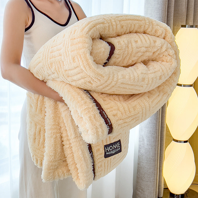 Luxurious Winter Blanket – Double-layered & Ultra-soft for Cold Nights