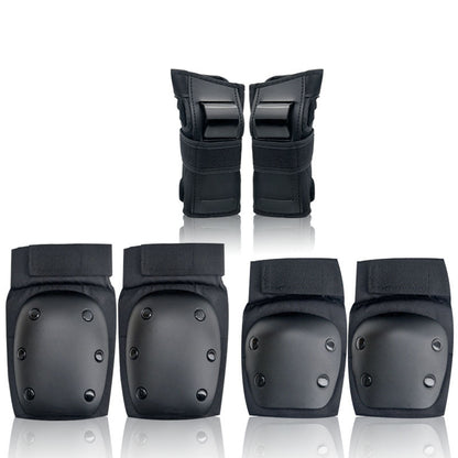 Adjustable Knee and Elbow Pads for Protection